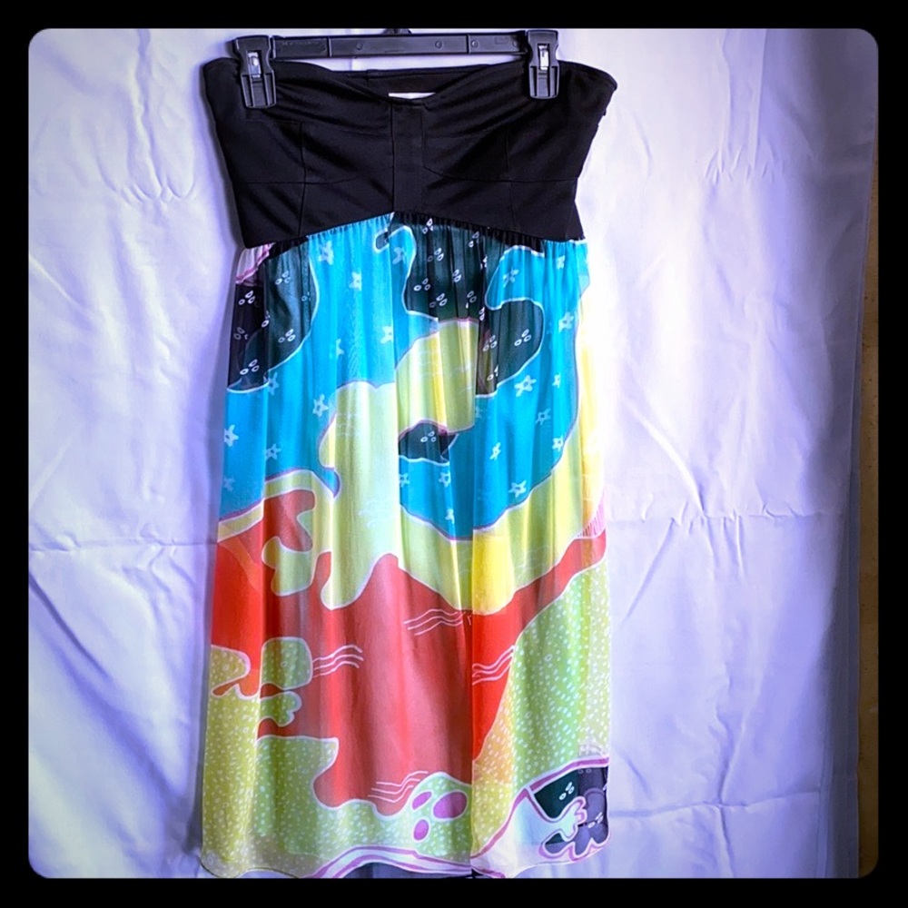 Diane Von Furstenburg Strapless Dress